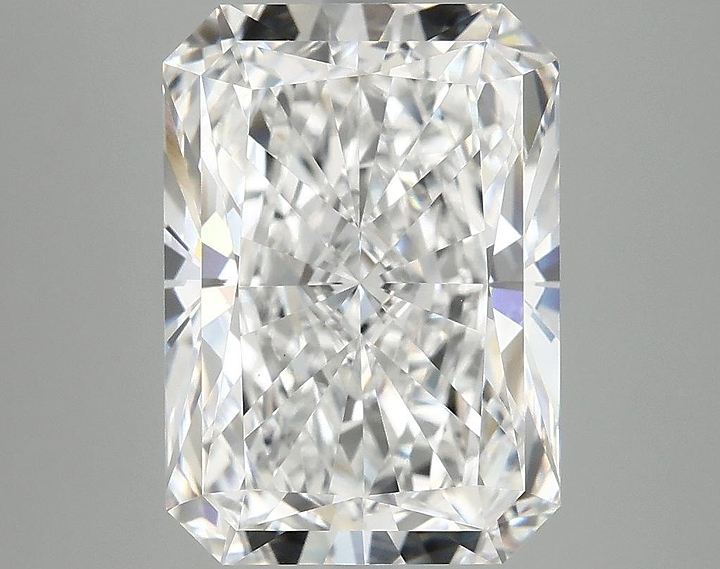 4.99 Carat Radiant Shaped Ideal Cut VVS2 IGI Certified Lab Grown Diamond