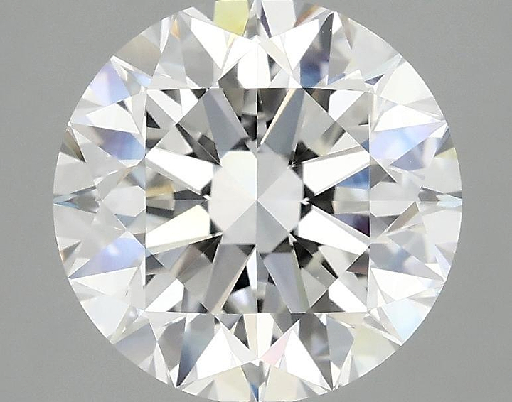 3.1 Carat Round Shaped Excellent Cut VVS2 IGI Certified Lab Grown Diamond