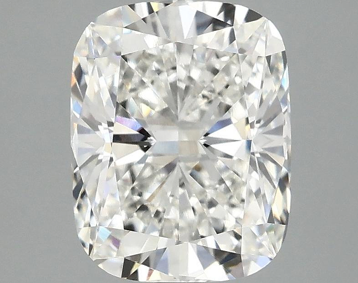 2.55 Carat Cushion Shaped Excellent Cut VVS2 IGI Certified Lab Grown Diamond