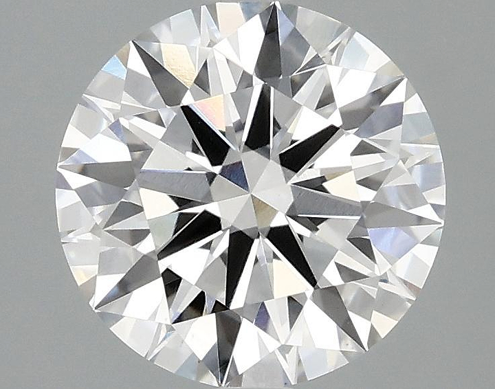 2.1 Carat Round Shaped Ideal Cut VS1 IGI Certified Lab Grown Diamond