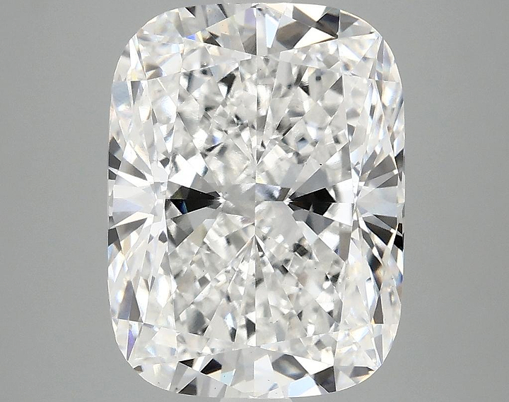 5.08 Carat Cushion Shaped Excellent Cut VS2 IGI Certified Lab Grown Diamond