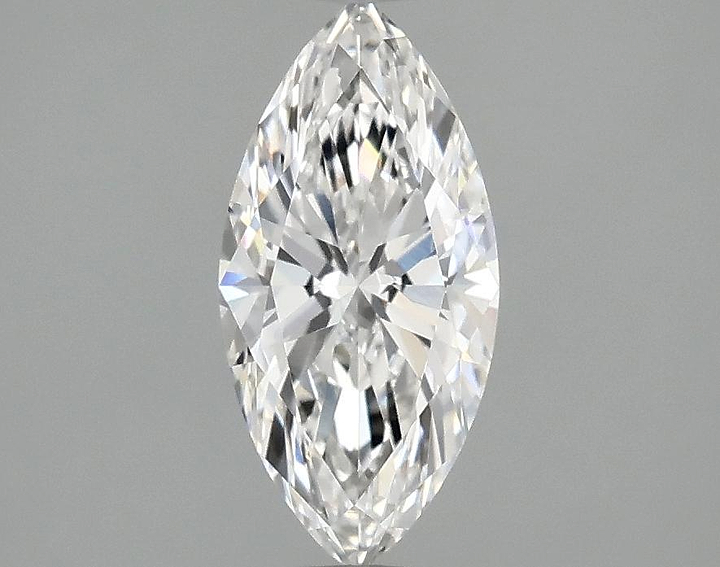 1.01 Carat Marquise Shaped Excellent Cut VVS2 IGI Certified Lab Grown Diamond