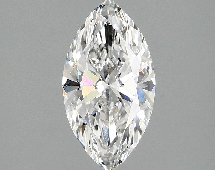 1.08 Carat Marquise Shaped Excellent Cut VVS2 IGI Certified Lab Grown Diamond
