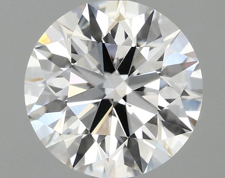 1.51 Carat Round Shaped Ideal Cut VS1 IGI Certified Lab Grown Diamond