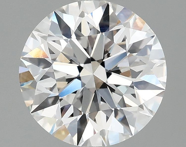 1.56 Carat Round Shaped Excellent Cut VVS2 IGI Certified Lab Grown Diamond