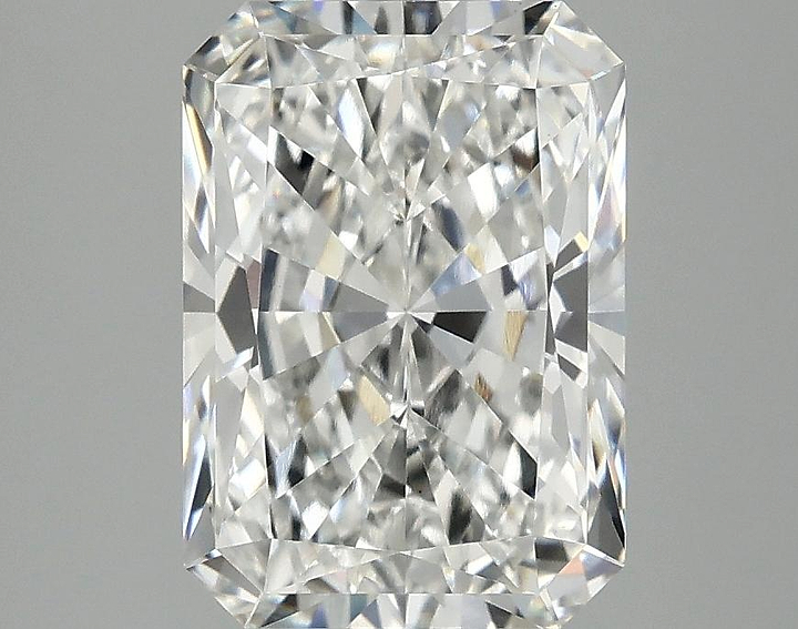 3.06 Carat Radiant Shaped Ideal Cut VS1 IGI Certified Lab Grown Diamond