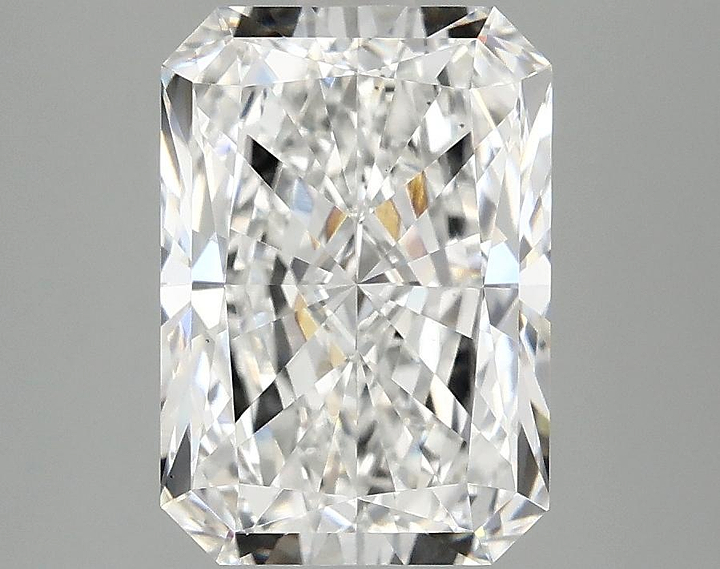 3.09 Carat Radiant Shaped Ideal Cut VS1 IGI Certified Lab Grown Diamond