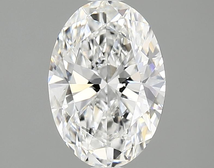 1.45 Carat Oval Shaped Ideal Cut VS1 IGI Certified Lab Grown Diamond