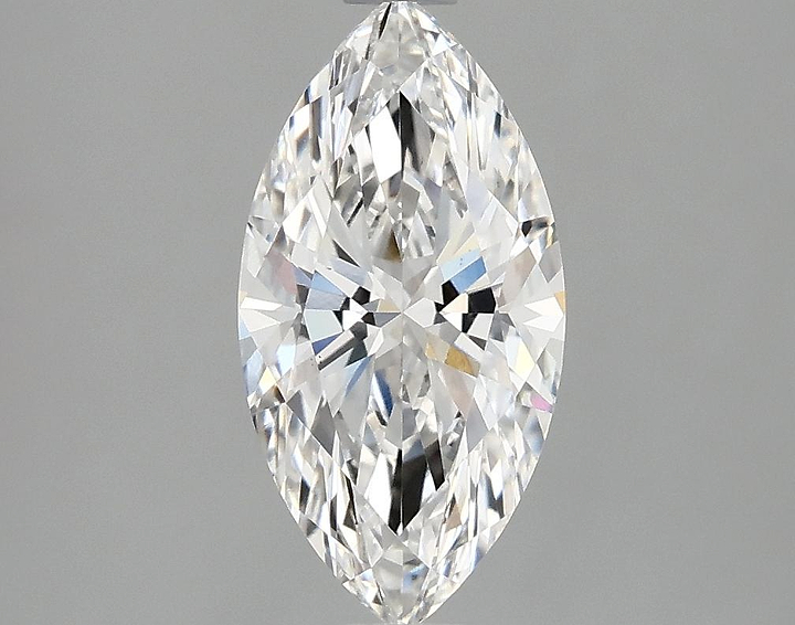1.56 Carat Marquise Shaped Ideal Cut VS1 IGI Certified Lab Grown Diamond
