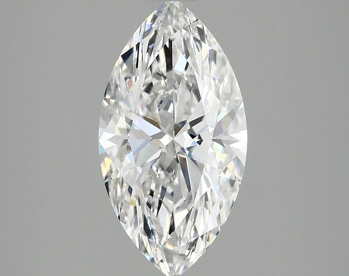 2.02 Carat Marquise Shaped Excellent Cut VVS2 IGI Certified Lab Grown Diamond