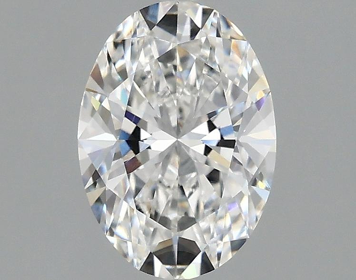1.06 Carat Oval Shaped Ideal Cut VVS2 IGI Certified Lab Grown Diamond