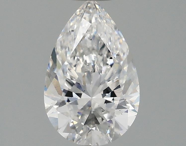 1.08 Carat Pear Shaped Ideal Cut SI1 IGI Certified Lab Grown Diamond