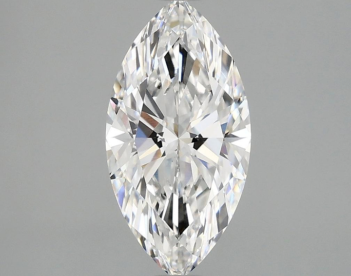 1.54 Carat Marquise Shaped Ideal Cut VS1 IGI Certified Lab Grown Diamond