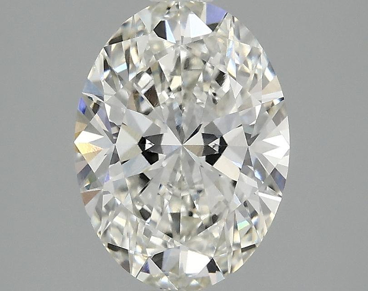 1.87 Carat Oval Shaped Excellent Cut VVS2 IGI Certified Lab Grown Diamond