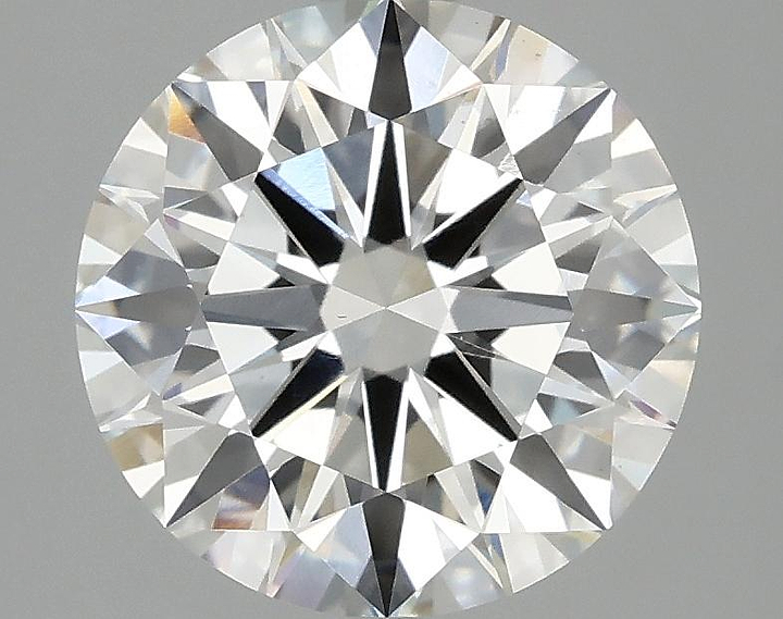 3.04 Carat Round Shaped Excellent Cut VS1 IGI Certified Lab Grown Diamond