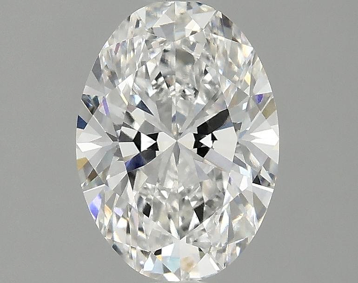 1.49 Carat Oval Shaped Ideal Cut VVS2 IGI Certified Lab Grown Diamond