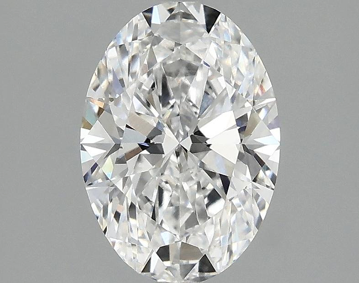 1.52 Carat Oval Shaped Ideal Cut VVS2 IGI Certified Lab Grown Diamond