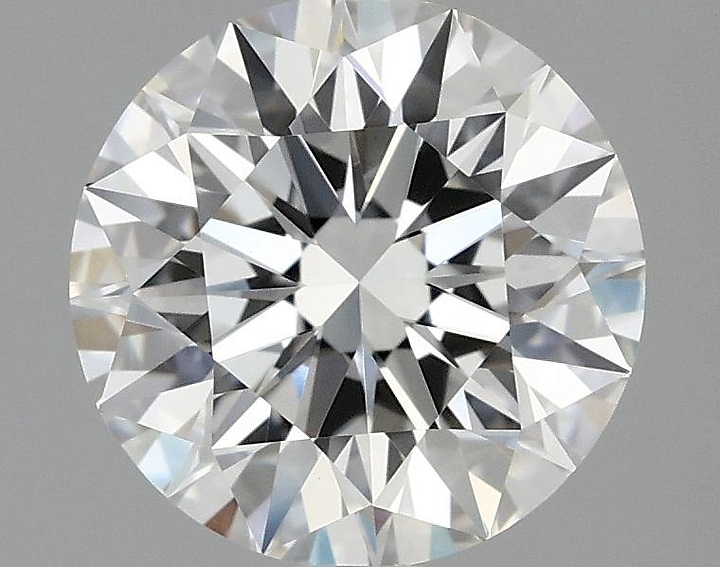 1.89 Carat Round Shaped Ideal Cut VVS2 IGI Certified Lab Grown Diamond