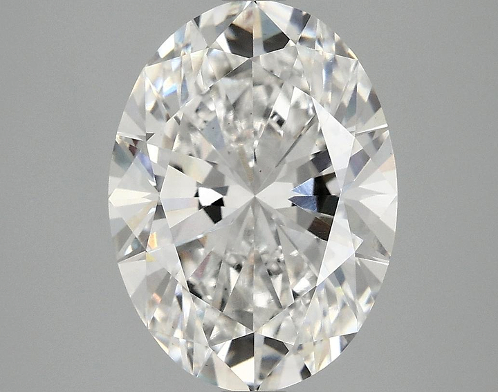 3.94 Carat Oval Shaped Excellent Cut VS1 IGI Certified Lab Grown Diamond