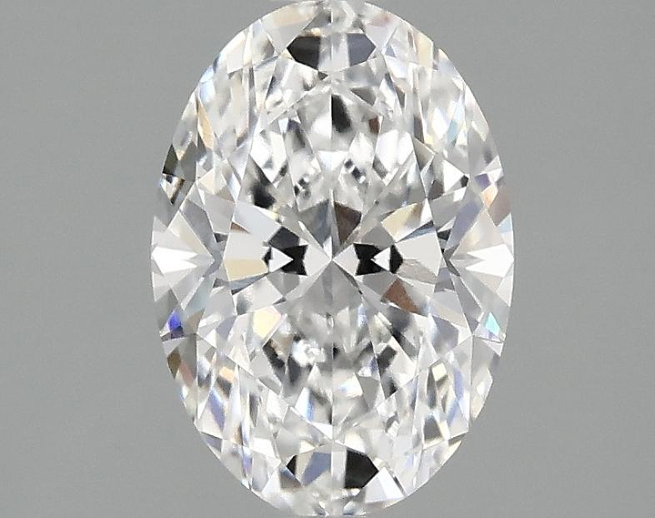 1.52 Carat Oval Shaped Ideal Cut VS1 IGI Certified Lab Grown Diamond
