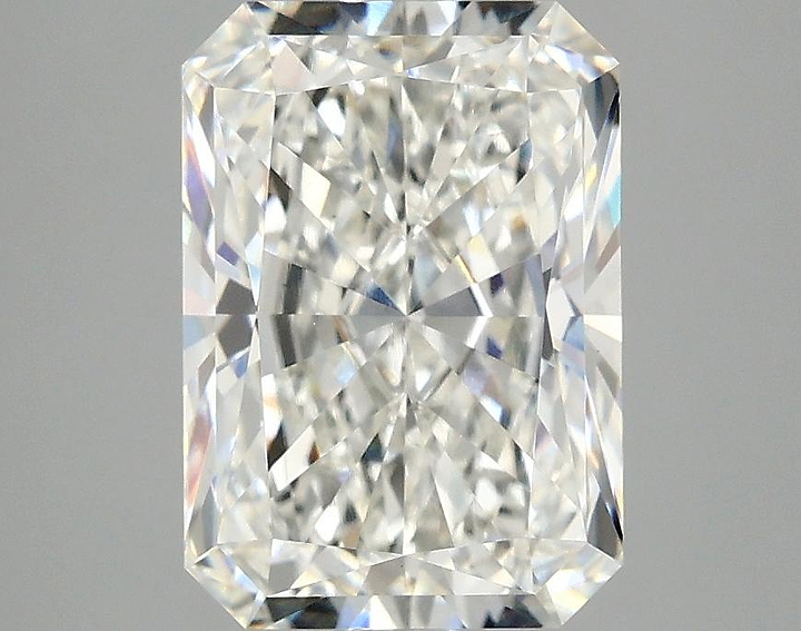 3.07 Carat Radiant Shaped Ideal Cut VS1 IGI Certified Lab Grown Diamond
