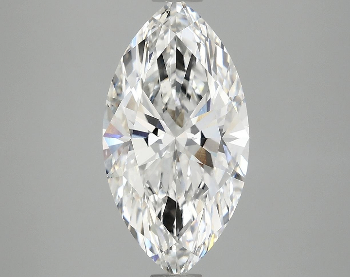 3.07 Carat Marquise Shaped Ideal Cut VS1 IGI Certified Lab Grown Diamond