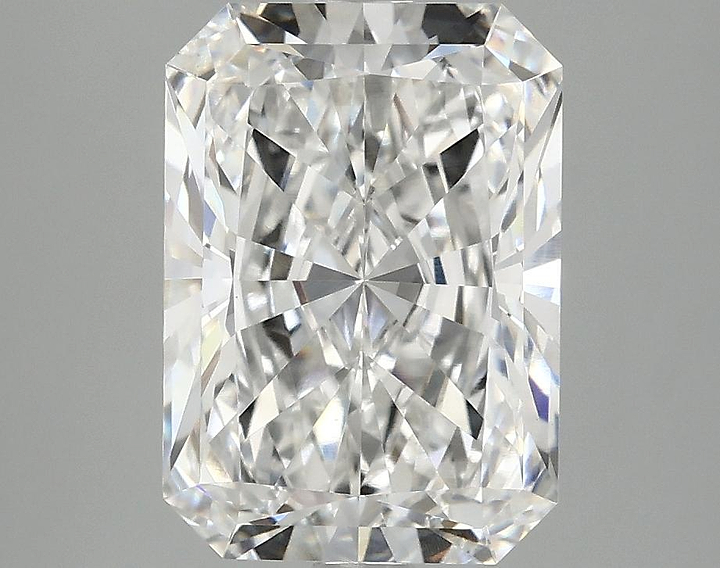 3.57 Carat Radiant Shaped Ideal Cut VS1 IGI Certified Lab Grown Diamond