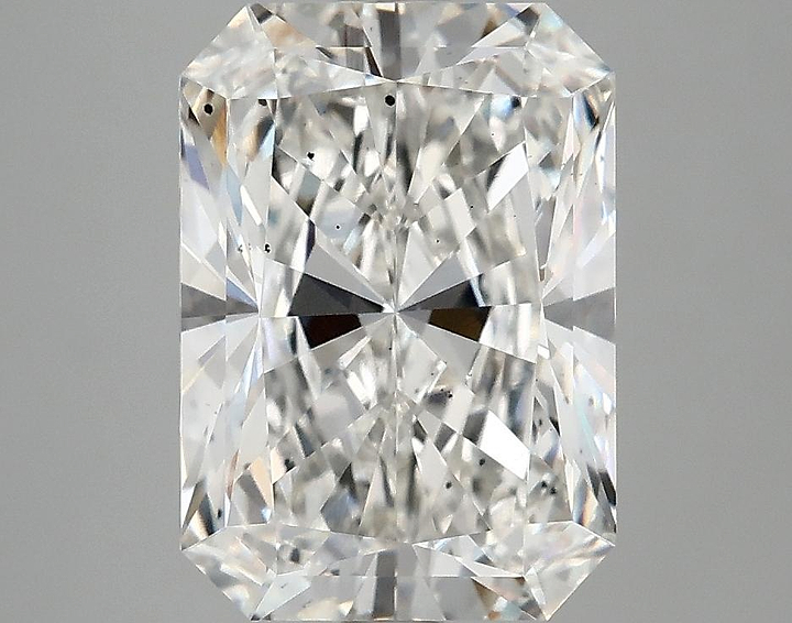 4.1 Carat Radiant Shaped Ideal Cut SI1 IGI Certified Lab Grown Diamond