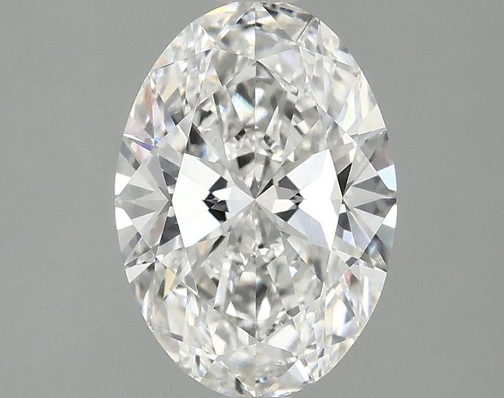 2.07 Carat Oval Shaped Ideal Cut VS1 IGI Certified Lab Grown Diamond