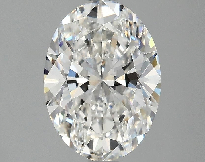 1.52 Carat Oval Shaped Ideal Cut VVS1 IGI Certified Lab Grown Diamond