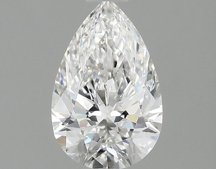 1.05 Carat Pear Shaped Ideal Cut VVS2 IGI Certified Lab Grown Diamond
