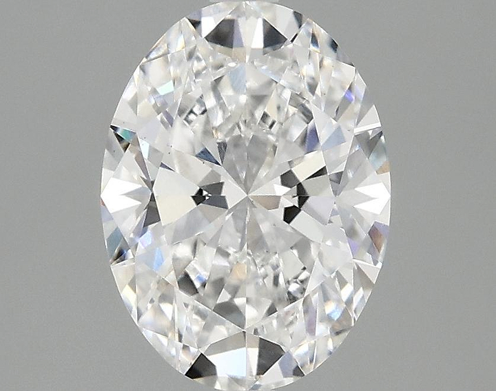 2.05 Carat Oval Shaped Excellent Cut VS1 IGI Certified Lab Grown Diamond