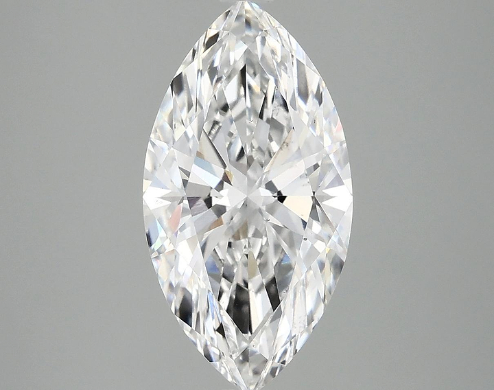 2.92 Carat Marquise Shaped Excellent Cut VS2 IGI Certified Lab Grown Diamond