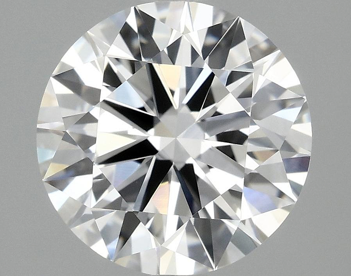 1.92 Carat Round Shaped Excellent Cut VVS2 IGI Certified Lab Grown Diamond