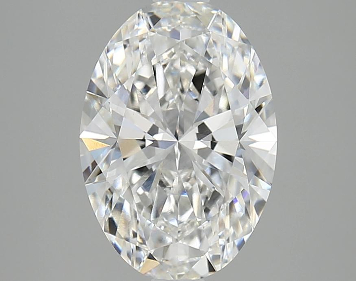 2.02 Carat Oval Shaped Ideal Cut VVS2 IGI Certified Lab Grown Diamond
