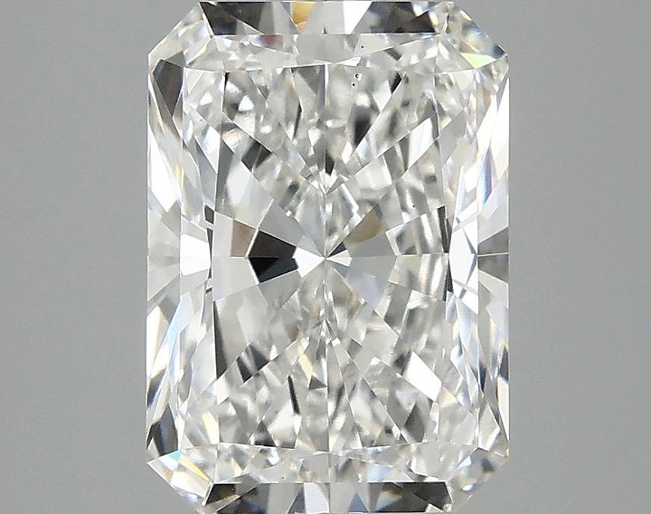 3.08 Carat Radiant Shaped Ideal Cut VS1 IGI Certified Lab Grown Diamond