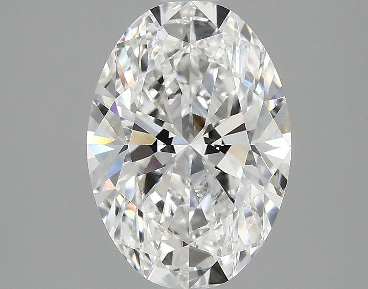 2.05 Carat Oval Shaped Ideal Cut VS1 IGI Certified Lab Grown Diamond