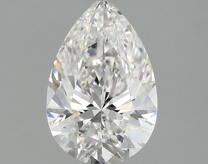 1.49 Carat Pear Shaped Excellent Cut VS1 IGI Certified Lab Grown Diamond