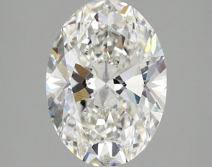2.1 Carat Oval Shaped Ideal Cut VS1 IGI Certified Lab Grown Diamond