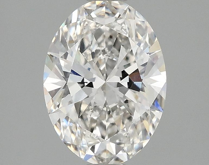 1.5 Carat Oval Shaped Excellent Cut VS1 IGI Certified Lab Grown Diamond