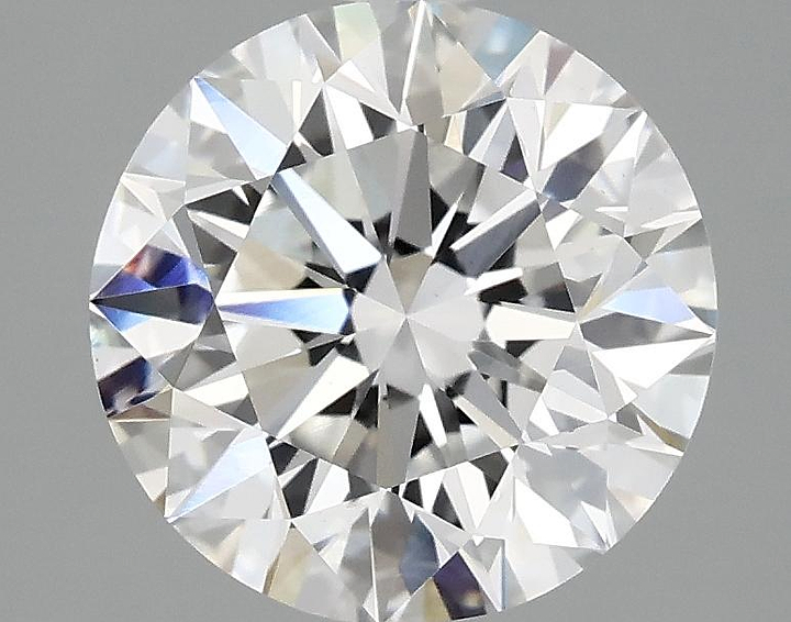 2.55 Carat Round Shaped Excellent Cut VS1 IGI Certified Lab Grown Diamond