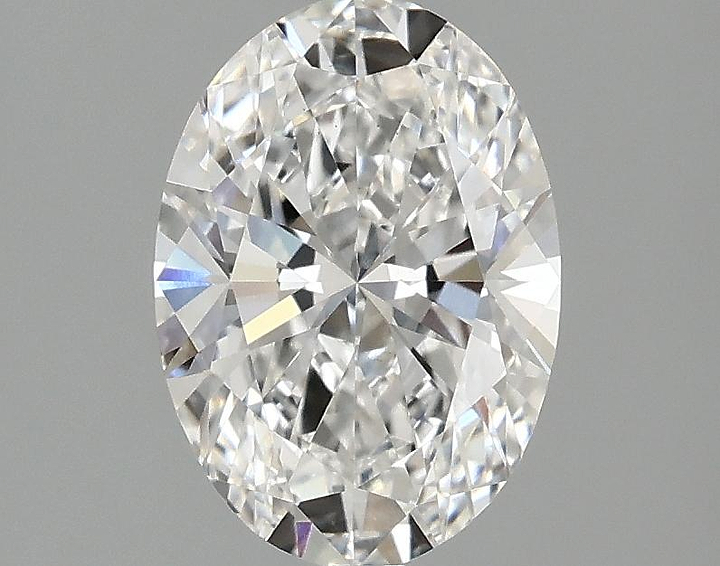 1.47 Carat Oval Shaped Ideal Cut VS1 IGI Certified Lab Grown Diamond