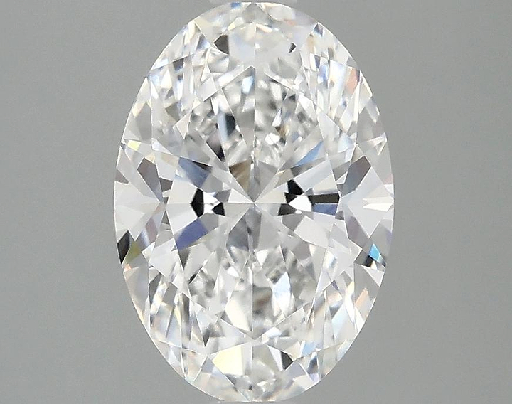 2.05 Carat Oval Shaped Ideal Cut VVS2 IGI Certified Lab Grown Diamond