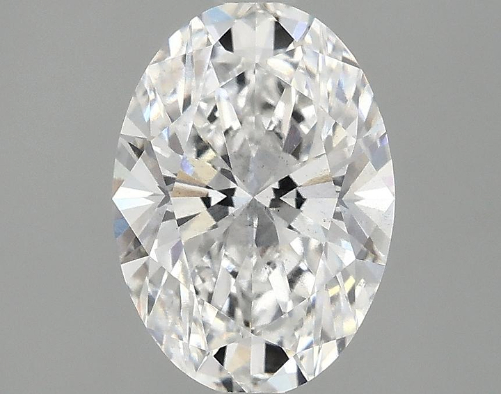 2.07 Carat Oval Shaped Ideal Cut SI1 IGI Certified Lab Grown Diamond