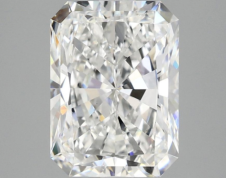 3.04 Carat Radiant Shaped Excellent Cut VS1 IGI Certified Lab Grown Diamond