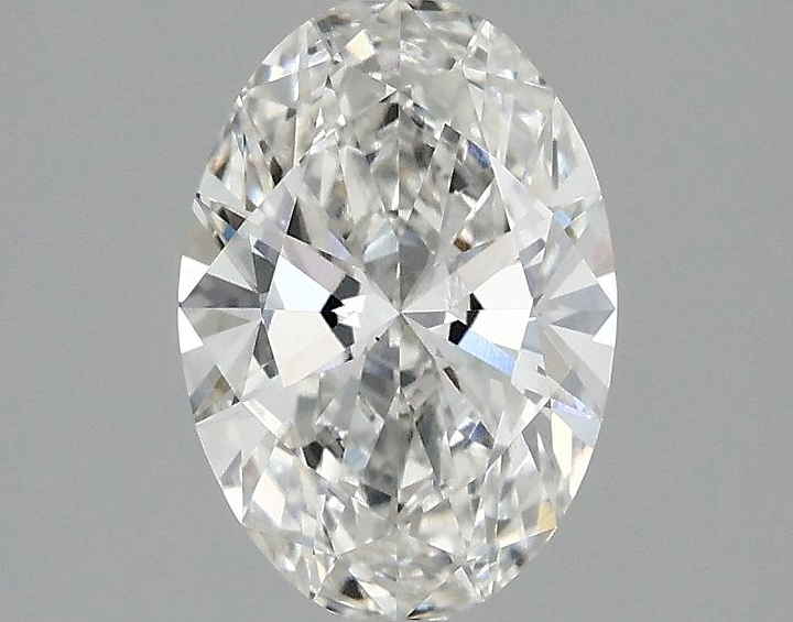 1.5 Carat Oval Shaped Ideal Cut VS1 IGI Certified Lab Grown Diamond