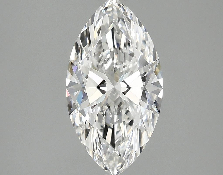 1.86 Carat Marquise Shaped Excellent Cut VVS2 IGI Certified Lab Grown Diamond