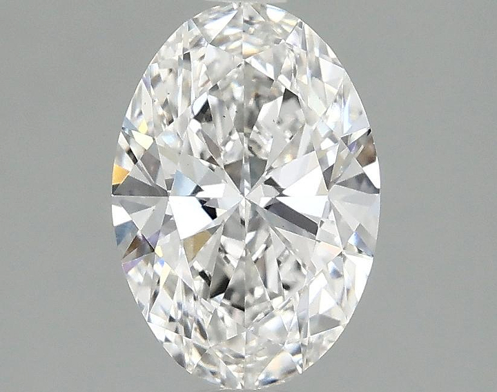 1.5 Carat Oval Shaped Ideal Cut VS2 IGI Certified Lab Grown Diamond