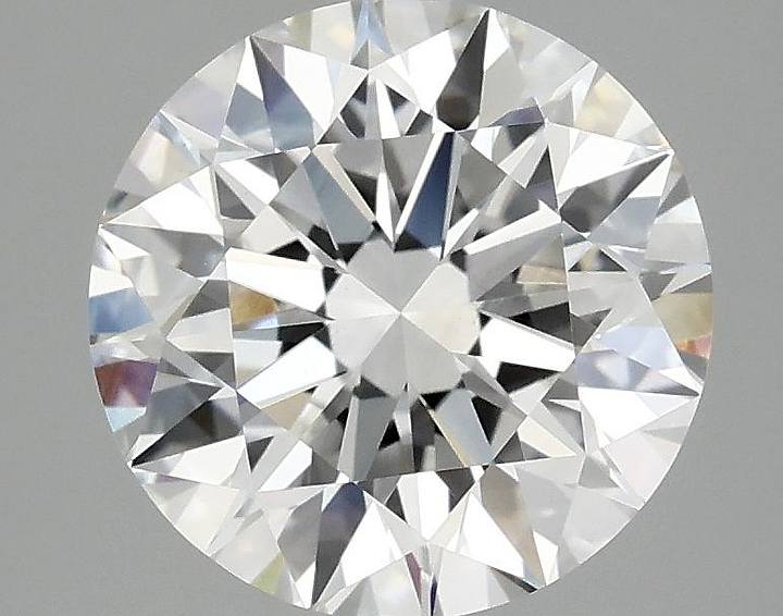 2.96 Carat Round Shaped Excellent Cut VS1 IGI Certified Lab Grown Diamond