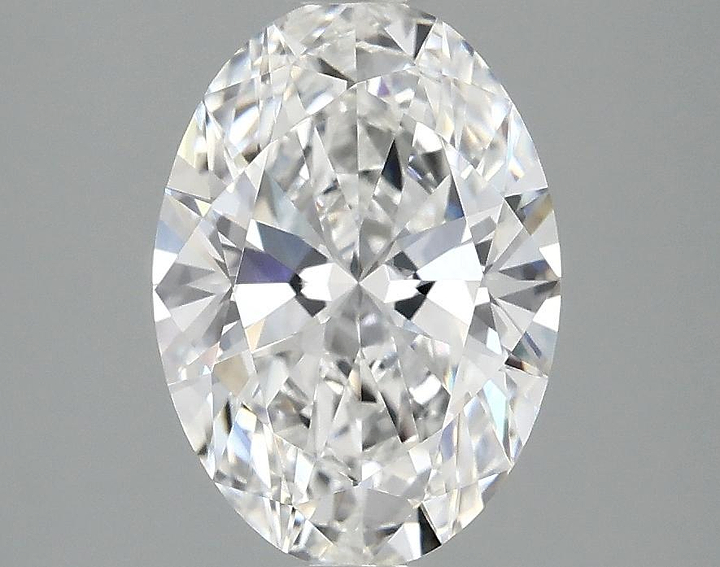2.02 Carat Oval Shaped Ideal Cut VVS2 IGI Certified Lab Grown Diamond